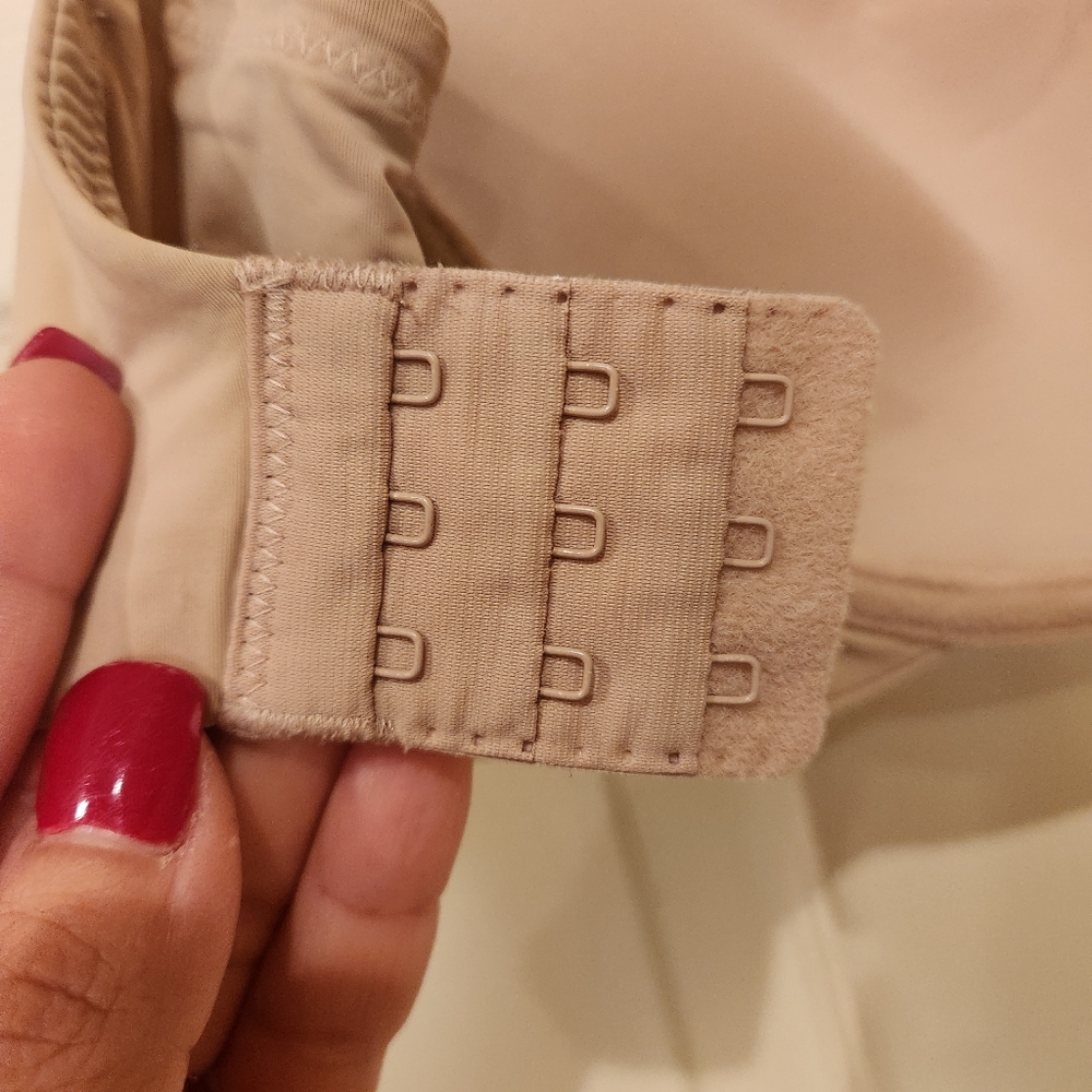 Natori Beige Pure Luxe Custom Coverage Underwire … - image 8